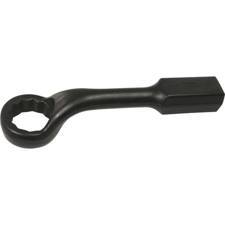 GRAY TOOLS 2-3/8" Striking Face Box Wrench, 45° Offset Head 66876